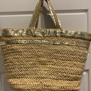 🌸3/$12 Sequin Beach Bag